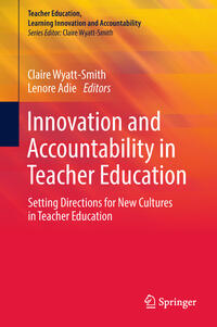 Vorderes Coverbild Innovation and Accountability in Teacher Education
