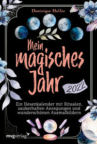 Vorderes Coverbild Mein magisches Jahr 2022