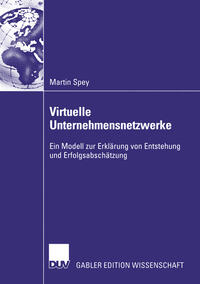 Vorderes Coverbild Virtuelle Unternehmensnetzwerke