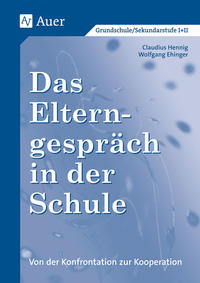 Vorderes Coverbild Das Elterngespräch in der Schule
