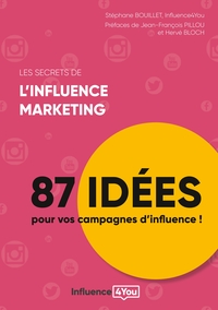 Vorderes Coverbild Les secrets de l'influence marketing