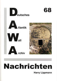 Vorderes Coverbild DAWA Nachrichten des Deutschen Atlantikwall-Archivs