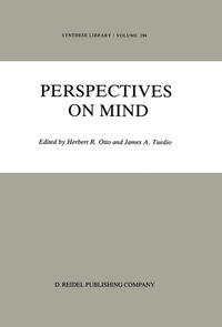 Vorderes Coverbild Perspectives on Mind