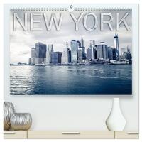 Vorderes Coverbild New York (hochwertiger Premium Wandkalender 2026 DIN A2 quer), Kunstdruck in Hochglanz