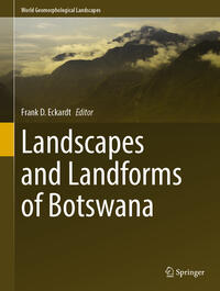 Vorderes Coverbild Landscapes and Landforms of Botswana