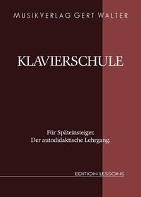 Vorderes Coverbild Klavierschule für Späteinsteiger