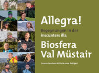 Vorderes Coverbild Allegra!
