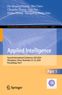 Vorderes Coverbild Applied Intelligence
