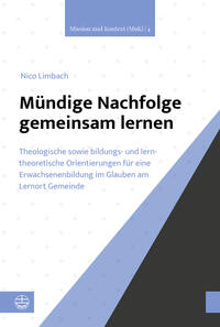 Vorderes Coverbild Mündige Nachfolge gemeinsam lernen