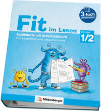 Vorderes Coverbild Fit im Lesen – Erzähltexte, Klasse 1/2