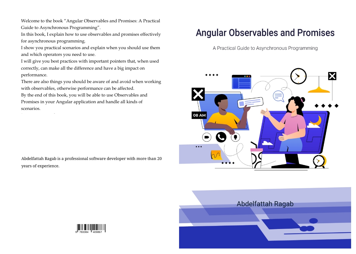 Gesamtes Coverbild Angular Observables and Promises