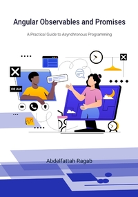 Vorderes Coverbild Angular Observables and Promises