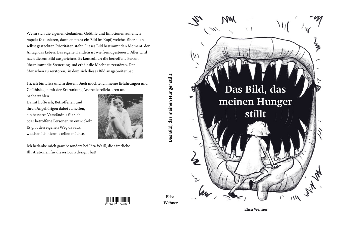 Gesamtes Coverbild Das Bild, das meinen Hunger stillt.