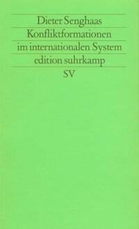 Vorderes Coverbild Konfliktformationen im internationalen System