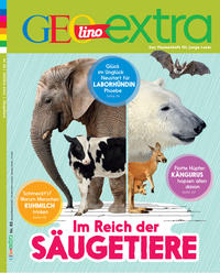 Vorderes Coverbild GEOlino Extra / GEOlino extra 85/2020 - Im Reich der Säugetiere