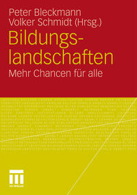 Vorderes Coverbild Bildungslandschaften