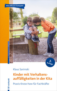 Vorderes Coverbild Kinder mit Verhaltensauffälligkeiten in der Kita