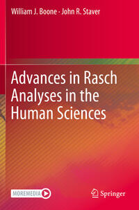 Vorderes Coverbild Advances in Rasch Analyses in the Human Sciences