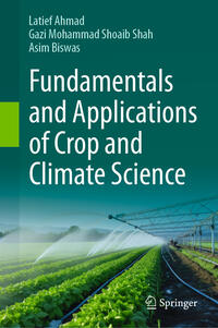Vorderes Coverbild Fundamentals and Applications of Crop and Climate Science