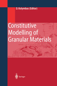 Vorderes Coverbild Constitutive Modelling of Granular Materials