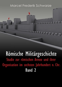 Vorderes Coverbild Römische Militärgeschichte Band 2