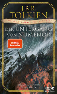 Vorderes Coverbild Der Untergang von Númenor und andere Geschichten aus dem Zweiten Zeitalter von Mittelerde