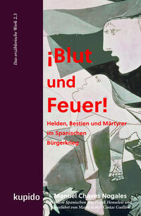 Vorderes Coverbild ¡Blut und Feuer!