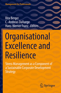 Vorderes Coverbild Organisational Excellence and Resilience
