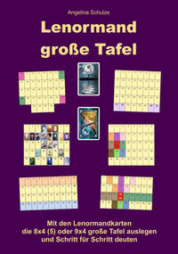 Vorderes Coverbild Lenormand große Tafel
