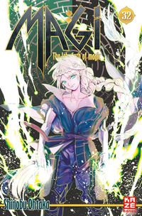 Vorderes Coverbild Magi 32