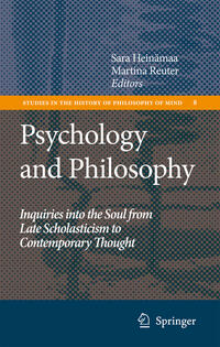 Vorderes Coverbild Psychology and Philosophy