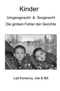 Vorderes Coverbild Kinder, Umgangsrecht und Sorgerecht