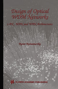 Vorderes Coverbild Design of Optical WDM Networks