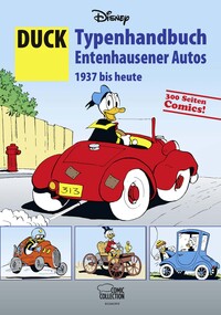 Vorderes Coverbild DUCK - Typenhandbuch Entenhausener Autos 1937 bis heute