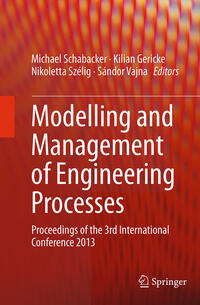 Vorderes Coverbild Modelling and Management of Engineering Processes