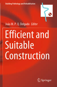 Vorderes Coverbild Efficient and Suitable Construction