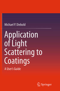 Vorderes Coverbild Application of Light Scattering to Coatings