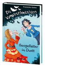 Vorderes Coverbild Die Vampirschwestern (Band 4) - Herzgeflatter im Duett