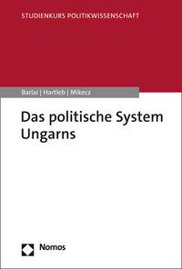 Vorderes Coverbild Das politische System Ungarns