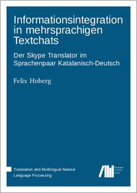 Vorderes Coverbild Informationsintegration in mehrsprachigen Textchats