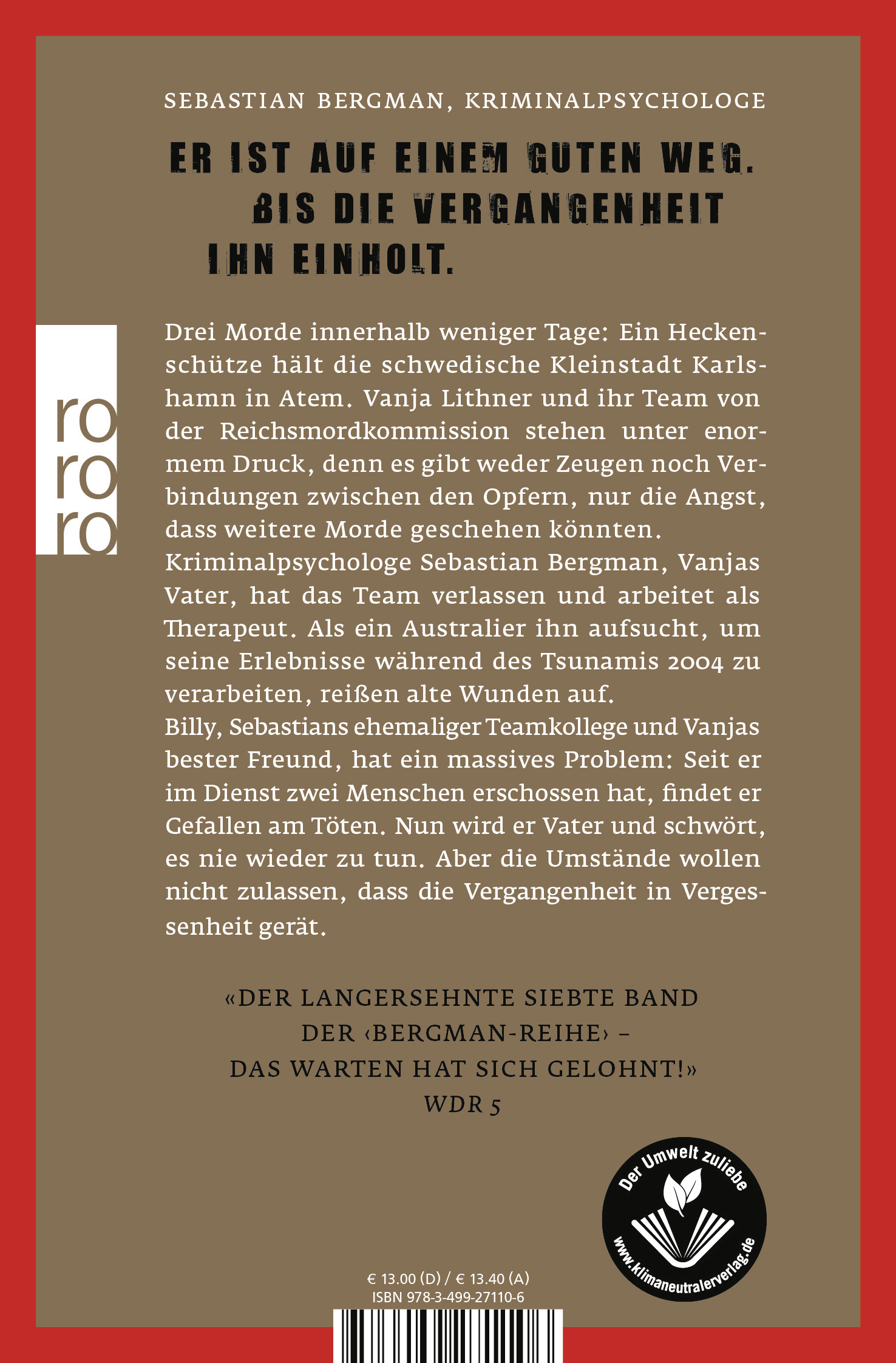 Rückseitencover Die Früchte, die man erntet