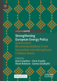 Vorderes Coverbild Strengthening European Energy Policy