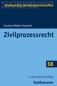 Vorderes Coverbild Zivilprozessrecht