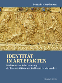 Vorderes Coverbild Identität in Artefakten