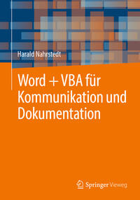 Vorderes Coverbild Word + VBA für Kommunikation und Dokumentation