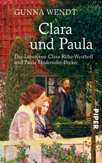 Vorderes Coverbild Clara und Paula