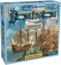 Vorderes Coverbild Dominion Seaside 2. Edition