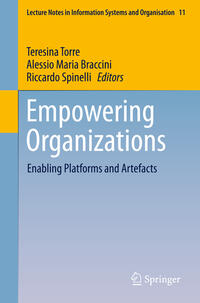 Vorderes Coverbild Empowering Organizations