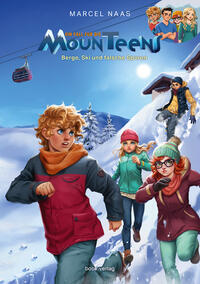Vorderes Coverbild Berge, Ski und falsche Spuren