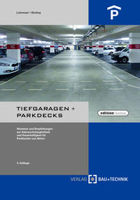 Vorderes Coverbild Tiefgaragen + Parkdecks